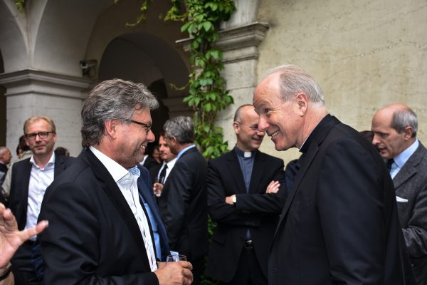 Christoph Schönborn, Alexander Wrabetz (c) Markus Langer