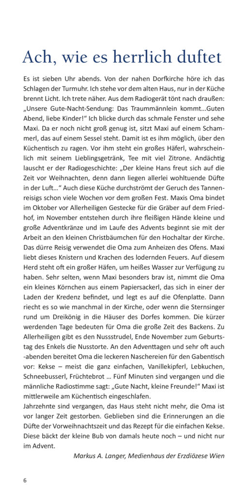 a text on a page